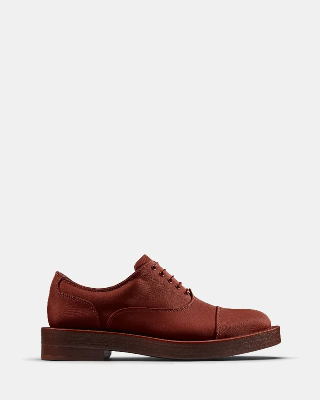 Top-Rated Shoes Now At Special Discounted Prices Cur Oxford 2 M Oxblood Textile