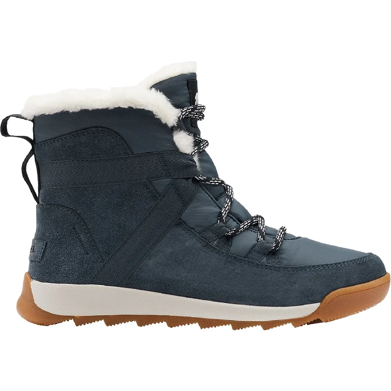 Men's Fashionable Shoes Women's Sorel Whitney II Flurry Uniform Blue/Abyss Nylon