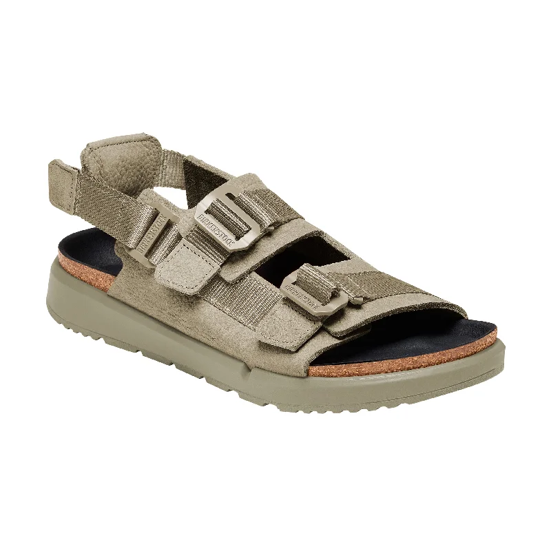 Men's Ultra-Light Boots Shinjuku Eucalyptus Nubuck Leather/Textile
