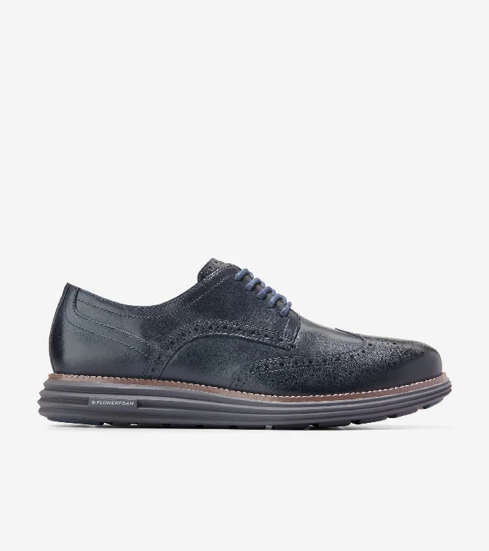All-Season Boots For Men Men's ØriginalGrand Remastered Wingtip Oxford