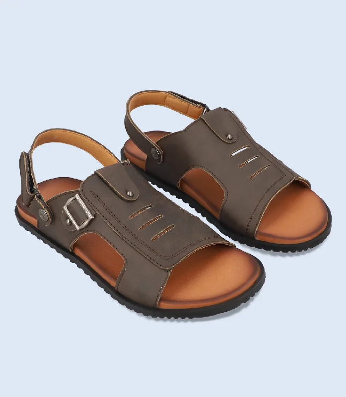 Men's Trendy Shoes BM4838-BROWN-Men Sandal