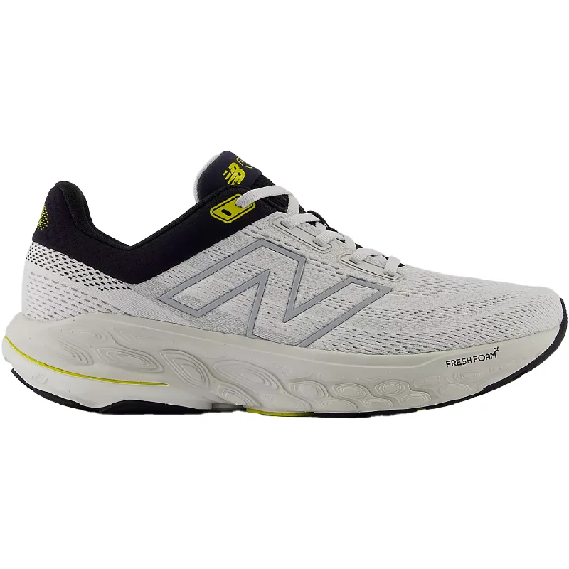 Lightweight Breathable Shoes For Men Men's New Balance Fresh Foam X M860G14 Grey Matter/Black Mesh Lightweight Breathable Shoes For Men Men's New Balance Fresh Foam X M860G14 Grey Matter/Black Mesh