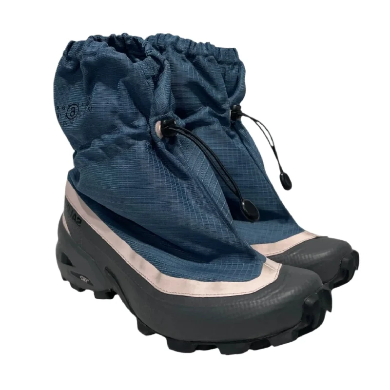 Men's Cushioned Boots Maison Margiela/salomon/Hi-Sneakers/US 10/Nylon/BLU/