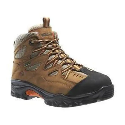 Men's Versatile Shoes MEN'S WOLVERINE DURANT WATERPROOF STEEL-TOE EH WORK BOOT W02625