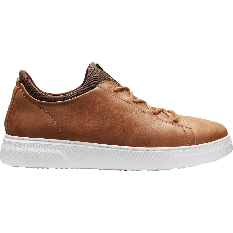 Men's Supportive Shoes Men's Samuel Hubbard Flight Burnished Tan Leather