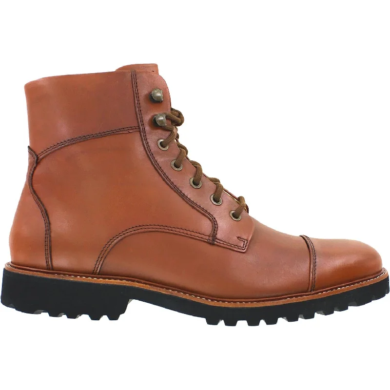 Men's Cushioned Shoes Men's Samuel Hubbard Uptown Maverick Whiskey Leather