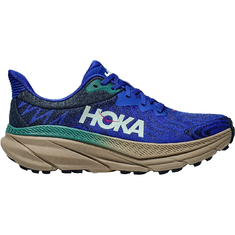 Men's Trendy Boots Men's Hoka Challenger ATR 7 Outer Ultramarine/Oceanic Mesh