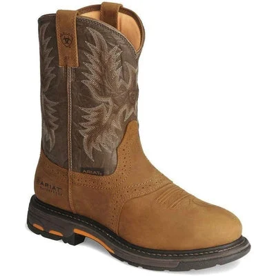 Men's Cozy Shoes MEN'S ARIAT WORKHOG WATERPROOF PULL ON WESTERN WORK BOOTS 10008633 Men's Cozy Shoes MEN'S ARIAT WORKHOG WATERPROOF PULL ON WESTERN WORK BOOTS 10008633