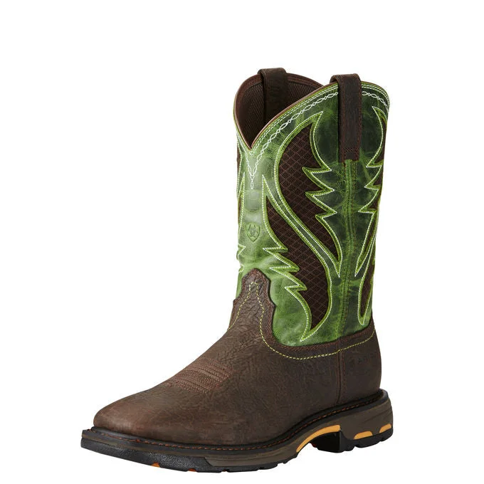 Men's Comfortable Shoes Ariat 10020084 WorkHog Composite Toe Work Boots