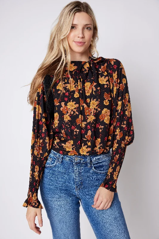 Women's Casual Apparel For Weekends Gwen Floral Blouse