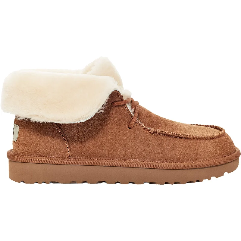 Men's Shock-Absorbing Boots Women's UGG Diara Chestnut Suede