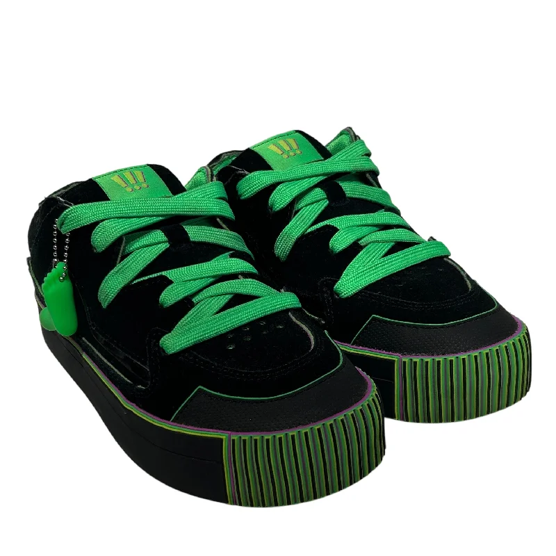 Men's Comfortable Shoes MSCHF/Low-Sneakers/US 8/BLK/Gobstomper Sour Edition