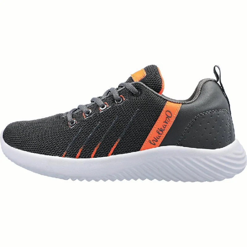Special Promotion On Comfortable Walking Shoes Men's Lace-up Walking Shoe - WS3036 Dark Grey Special Promotion On Comfortable Walking Shoes Men's Lace-up Walking Shoe - WS3036 Dark Grey