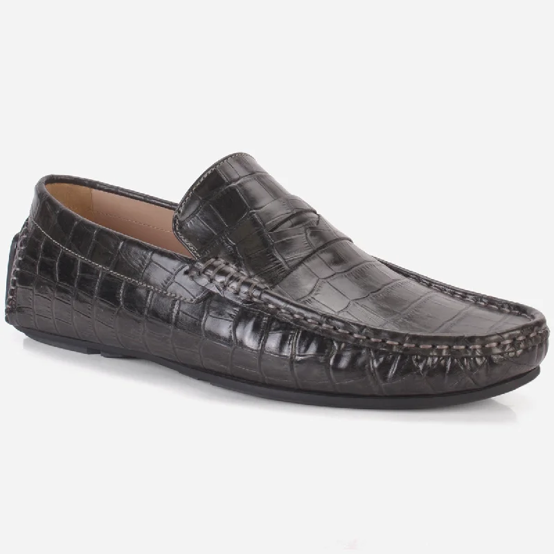 Men's Durable Boots Men's "SARP" Formal Dress Moccasin Shoes