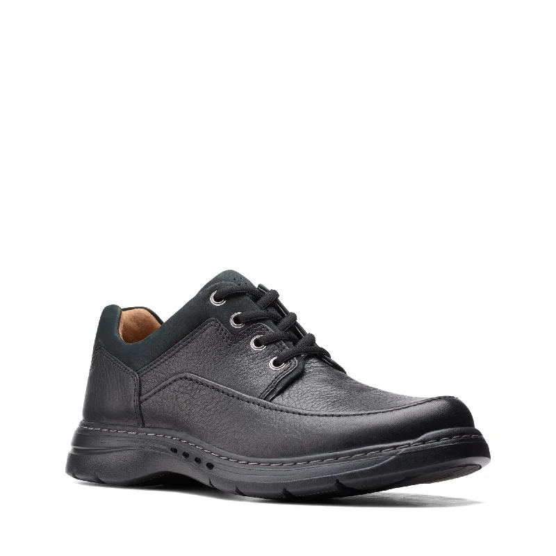Exclusive Online Offers On Fashionable Shoes Clarks Un Brawley Lace Black Leather Men's Exclusive Online Offers On Fashionable Shoes Clarks Un Brawley Lace Black Leather Men's
