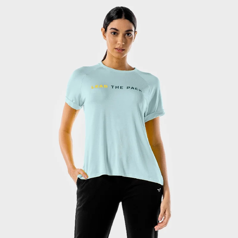 Women's Workout Garments The Pack Tee - Blue