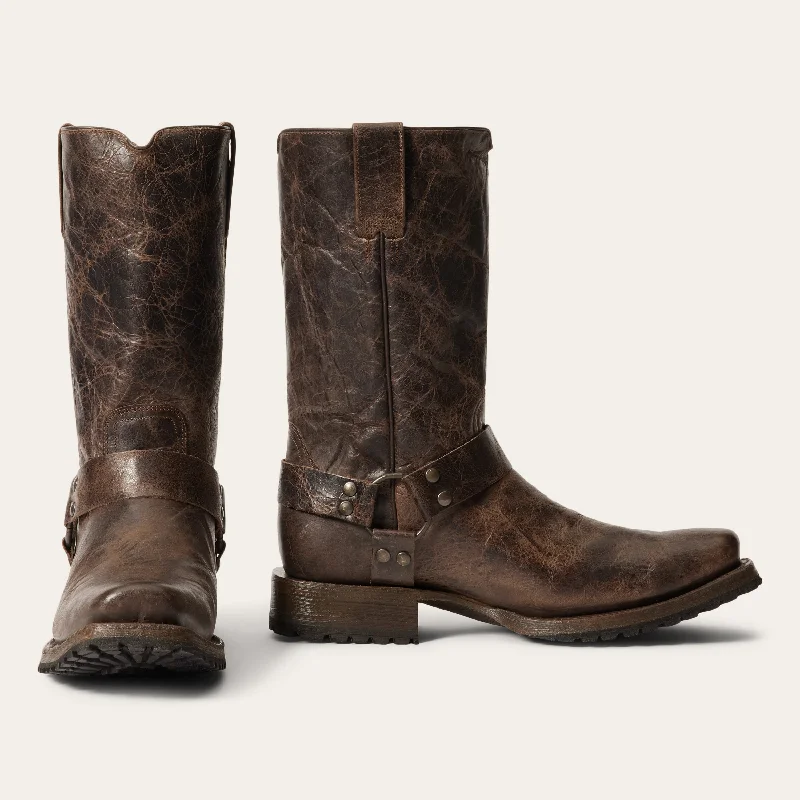 Men's Comfortable Boots Heritage Harness Boots