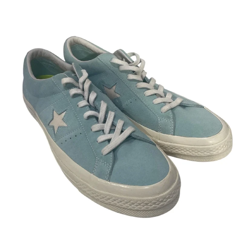 Men's Soft Shoes CONVERSE/Low-Sneakers/US 11/Cotton/BLU/Golf Wang Clearwater
