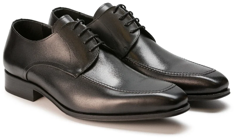 Men's Minimalist Boots Luciana Classic Apron Toe Oxford 7633