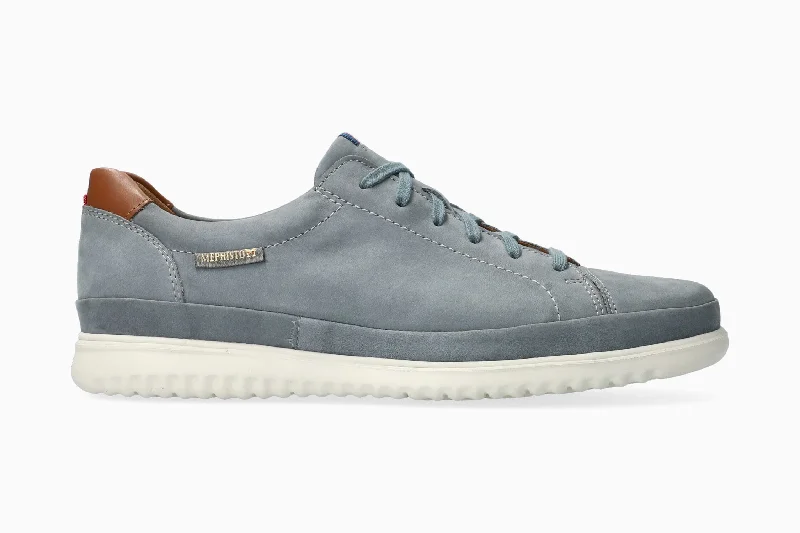 Men's High-Quality Boots Thomas - Sea Blue