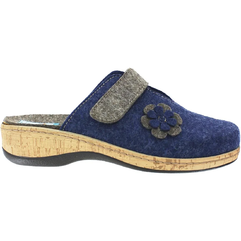 Men's Adaptive Fit Boots Women's Fidelio 25-5001-09 Softline Jeans Wool Felt