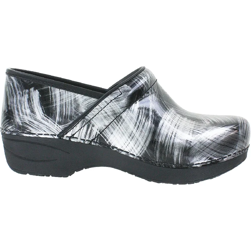 Men's Lightweight Boots Women's Dansko XP 2.0 Pewter Brushed Patent Leather