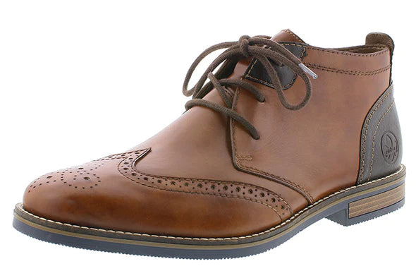 Men's Seamless Design Shoes Rieker 13543-24