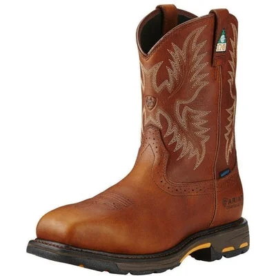 Men's Modern Boots Ariat 10017175 - Men's Workhog Wide Square Toe CSA H2O Composite Toe Men's Modern Boots Ariat 10017175 - Men's Workhog Wide Square Toe CSA H2O Composite Toe