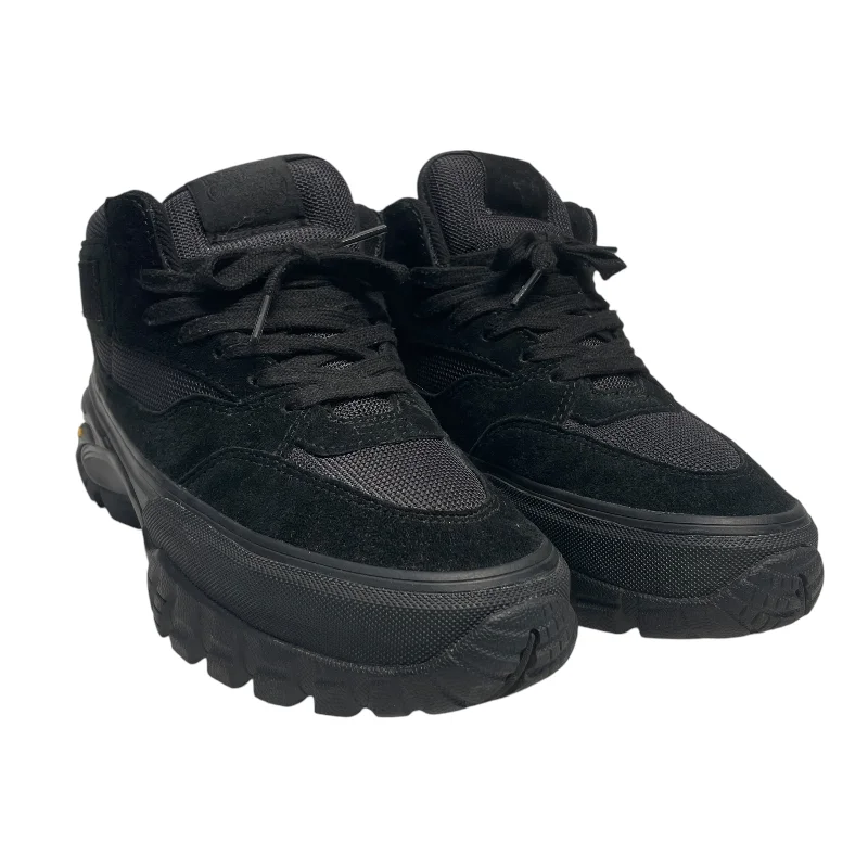 Men's Energy-Return Shoes VANS/Hi-Sneakers/US 8/BLK/vans vibram half cab