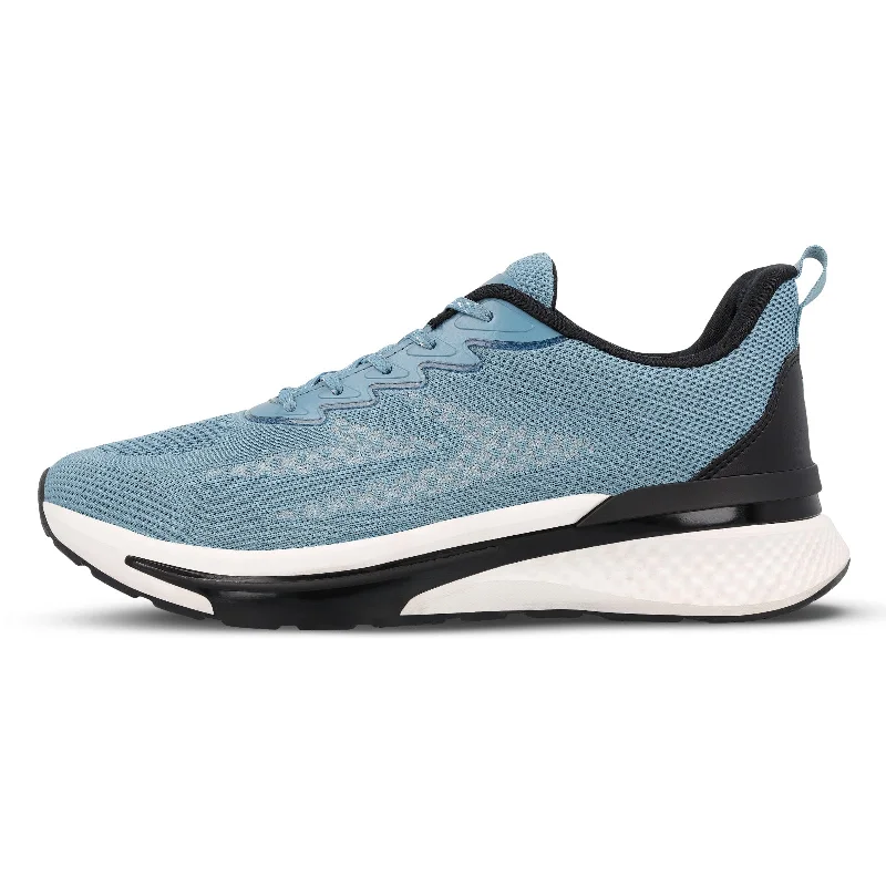 Men's Ultra-Light Shoes Men Lace-up Sports Shoe - WS9083 Mint Blue