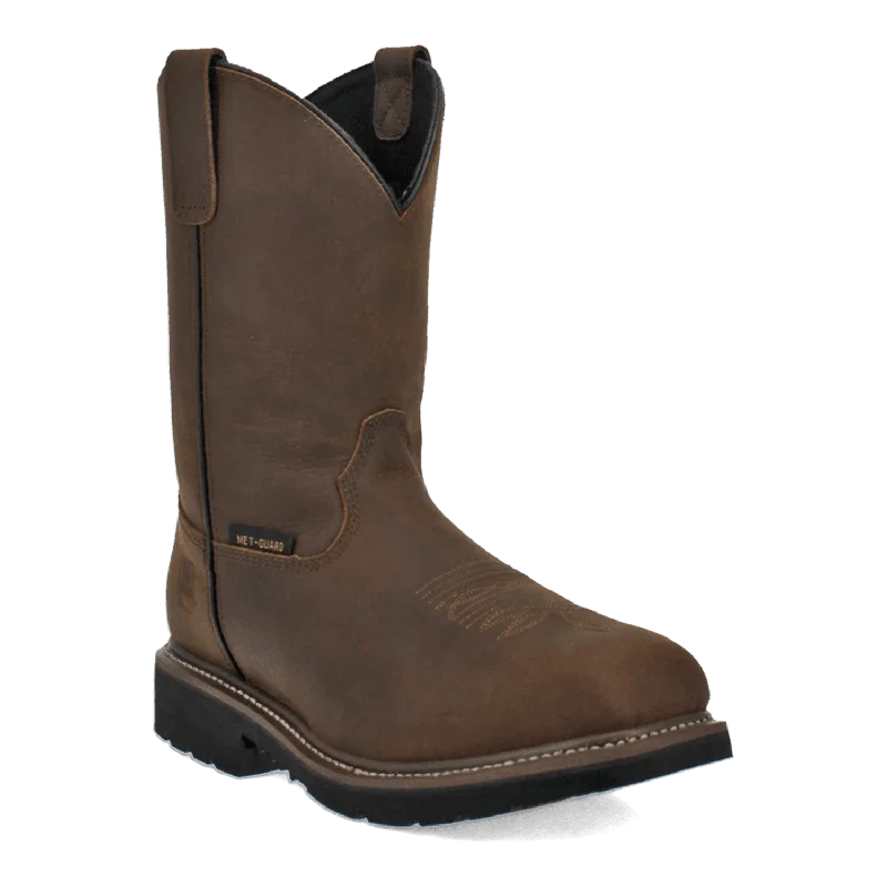 Men's Moisture-Wicking Shoes JOIST COMPOSiTE TOE MET GUARD LEATHER BOOT