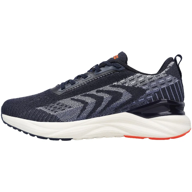 Men's Energy-Return Shoes Men's Lace-up Sports Shoe - WS9110 Navy Blue