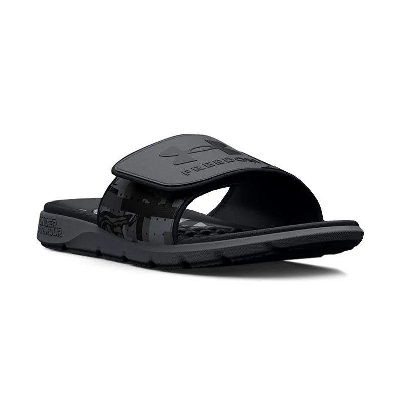 Men's Seamless Design Boots Men's Ignite Pro Freedom Slide Pitch Gray/Black