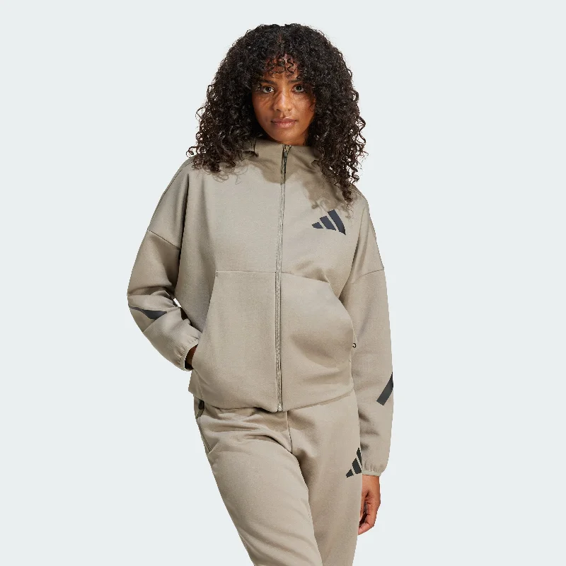 Sale Clothes Online Women's adidas adidas Z.N.E. Full-Zip Hoodie