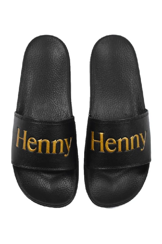 Men's Sporty Shoes Henny Apparel Henny Slides Sandals