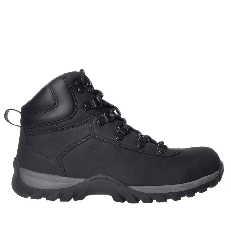 Clearance Sale On Men's Shoes NT Work Men's Edison Black Composite Toe Work Boot