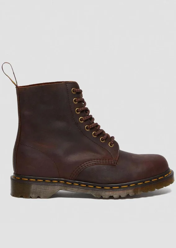 Men's Ultra-Light Boots Dr.Martens Men's 1460 Pascal Waxed Full Grain Boots