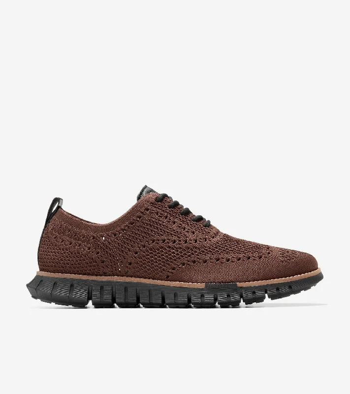 Men's Classic Boots Men's ZERØGRAND Remastered Stitchlite™ Wingtip Oxford
