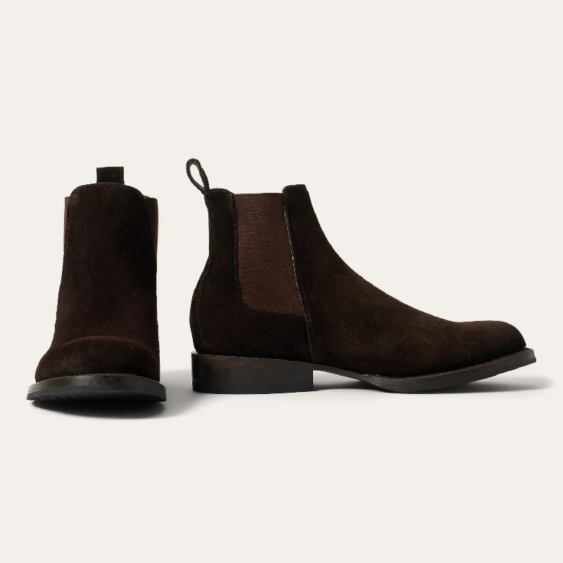 Men's Sporty Shoes Suede Beat Chelsea Boot