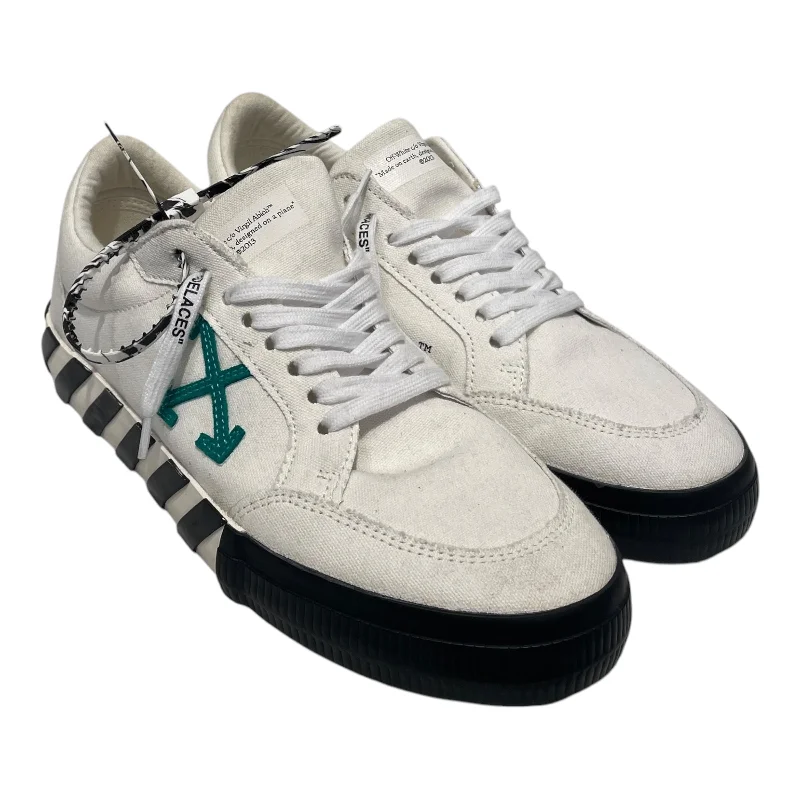 Men's Cozy Boots OFF-WHITE/Low-Sneakers/EU 44/Cotton/WHT/