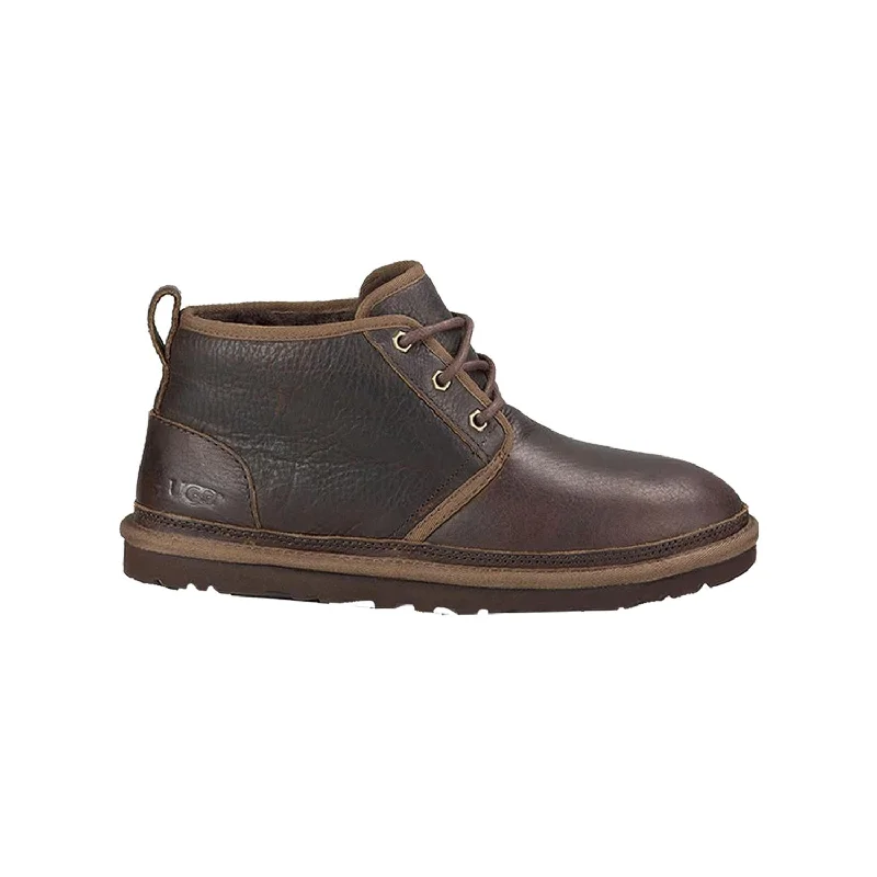 Men's Fashionable Shoes Men's UGG Neumel #1008908 China Tea Leather