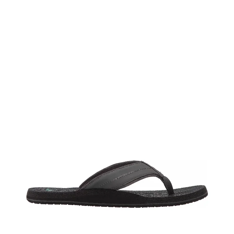 Limited-Time Shoe Discounts On Top Brands Men's Shoes Sanuk BEER COZY 2 Casual Flip Flop Sandals SMS10868 CHARCOAL Limited-Time Shoe Discounts On Top Brands Men's Shoes Sanuk BEER COZY 2 Casual Flip Flop Sandals SMS10868 CHARCOAL