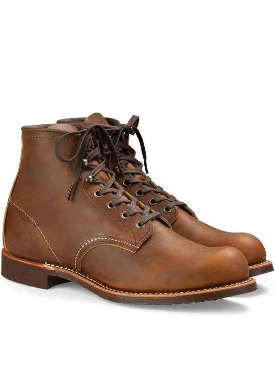 Men's Trendy Shoes Redwing Men's Blacksmith Round Toe Boots