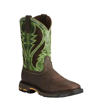 Grab Your Favorite Shoes At The Lowest Prices 10020084 Men's Ariat Boots Workhog Venttek Composite Toe
