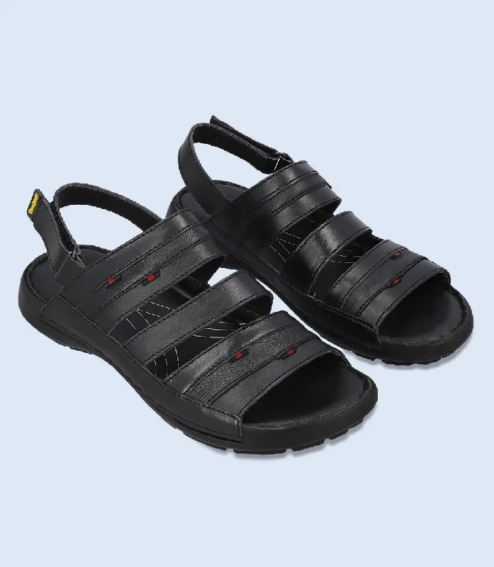 Men's Classic Boots BM5860-BLACK-Men Sandal
