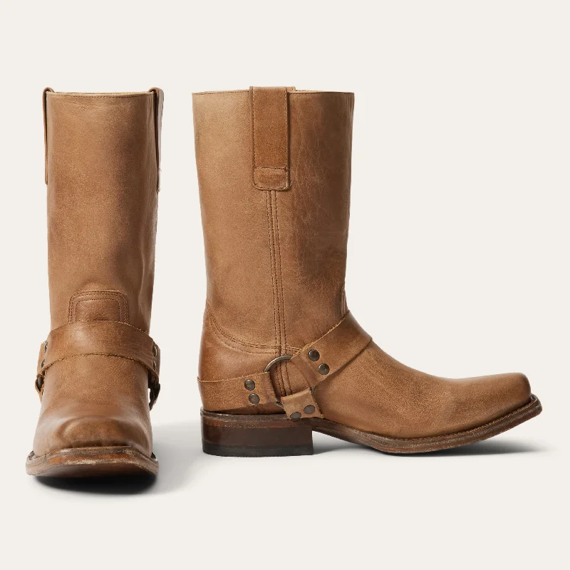 Men's Seamless Design Shoes Heritage Harness Boots