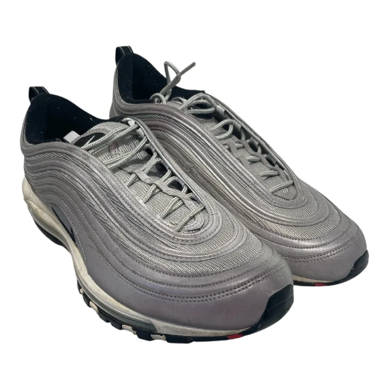 Men's Ultra-Light Boots NIKE/Low-Sneakers/US 13/Leather/SLV/Reflective Silver
