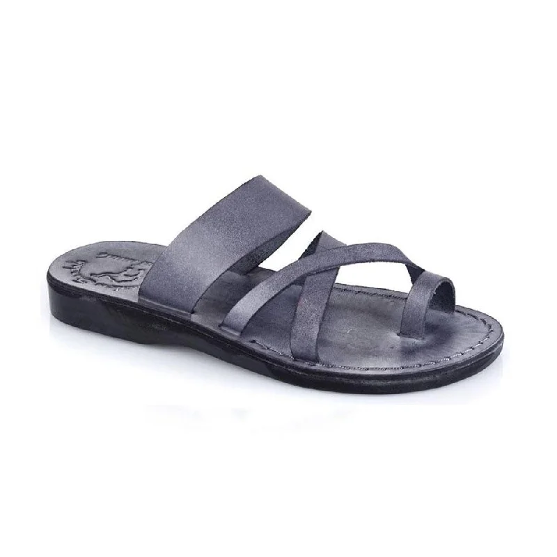 Men's Energy-Return Boots The Good Shepherd - Leather Toe Loop Slide | Grey