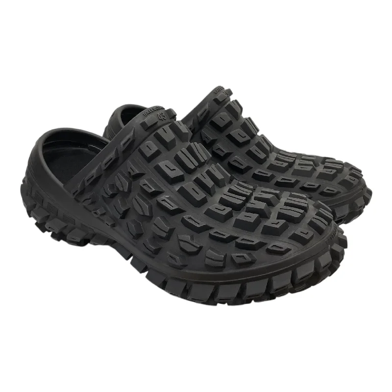 Men's Reinforced Sole Shoes BALENCIAGA/Low-Sneakers/EU 43/BLK/DEFENDER CLOG
