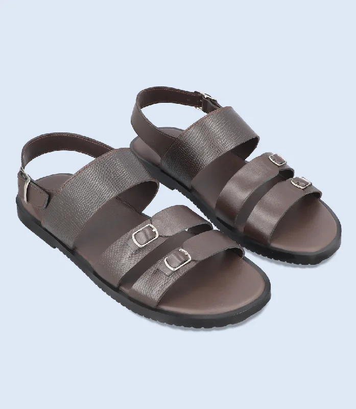 Men's Shock-Absorbing Shoes BM5578-ESPRESSO-Men Sandals
